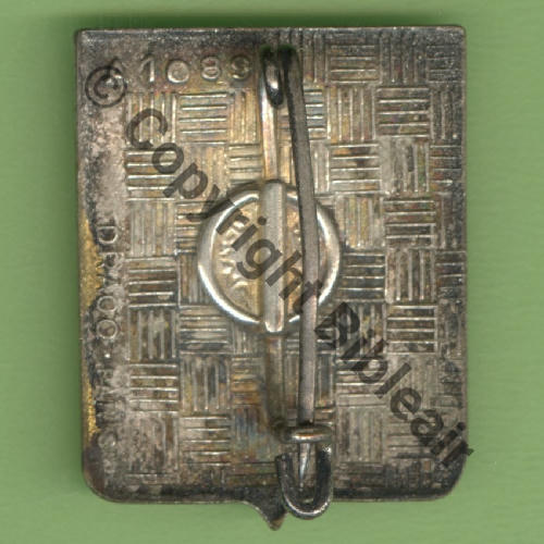 A1089 ETOM.50 LA.REUNION  DrP+Past ovale Guilloche gros Src.Y.GENTY 